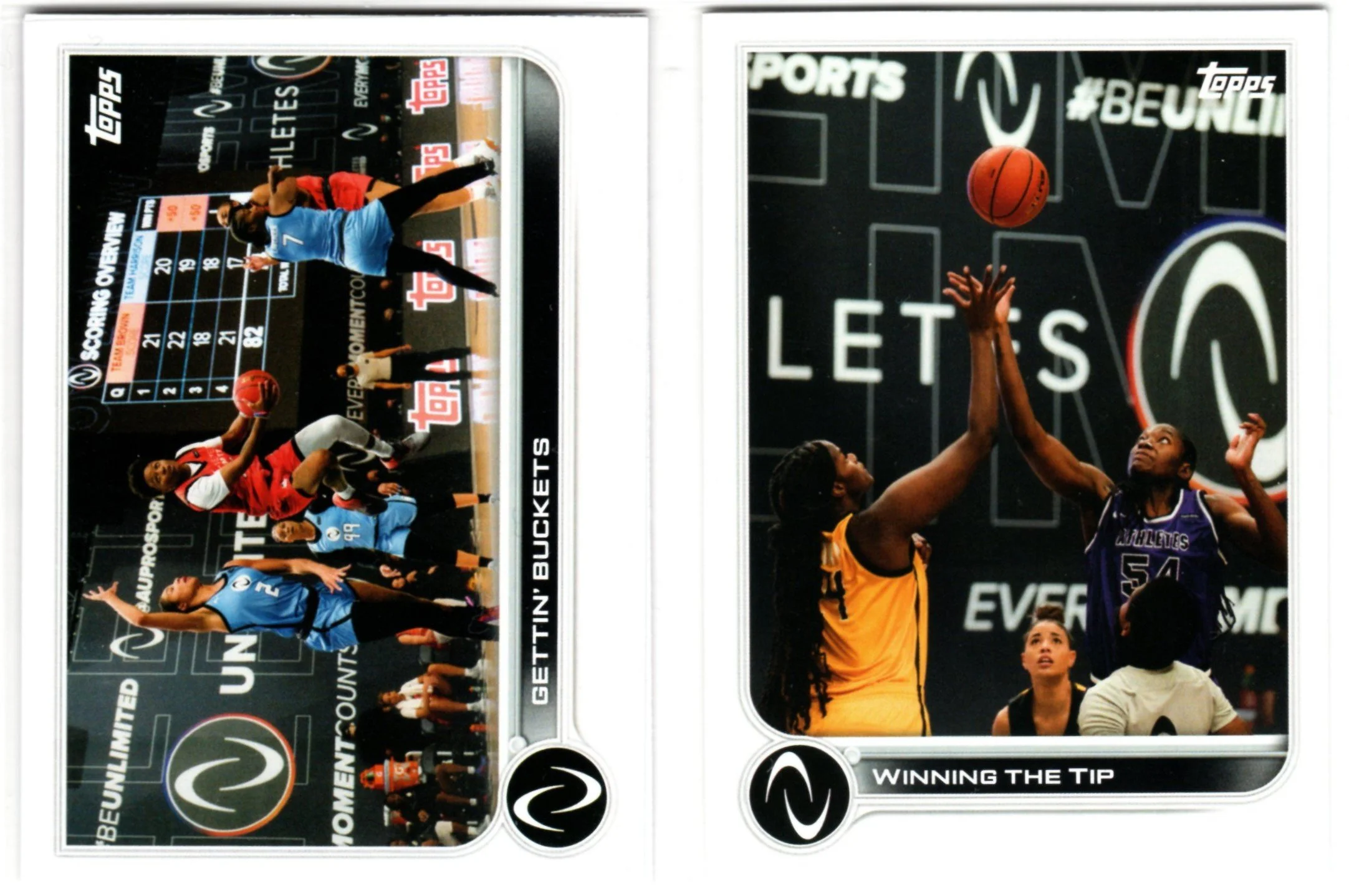 2023 Topps Athletes Unlimited