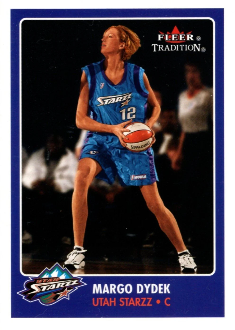 2001 Fleer Tradition WNBA #18