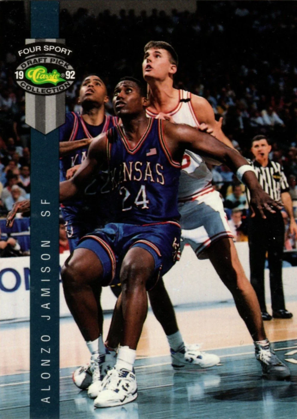 1992 Classic Four Sport #34