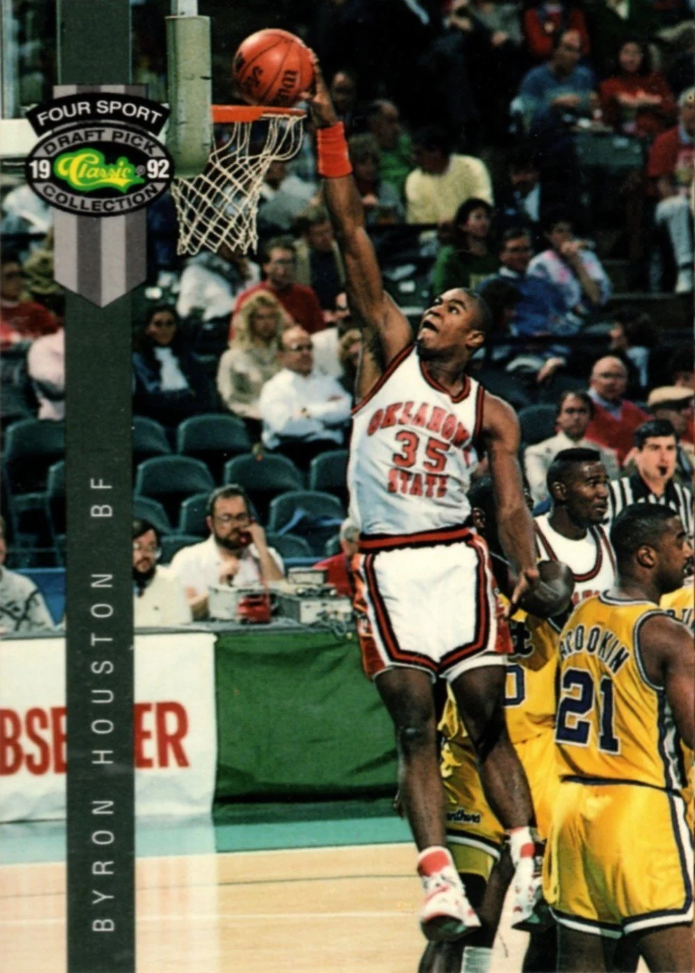 1992 Classic Four Sport #43