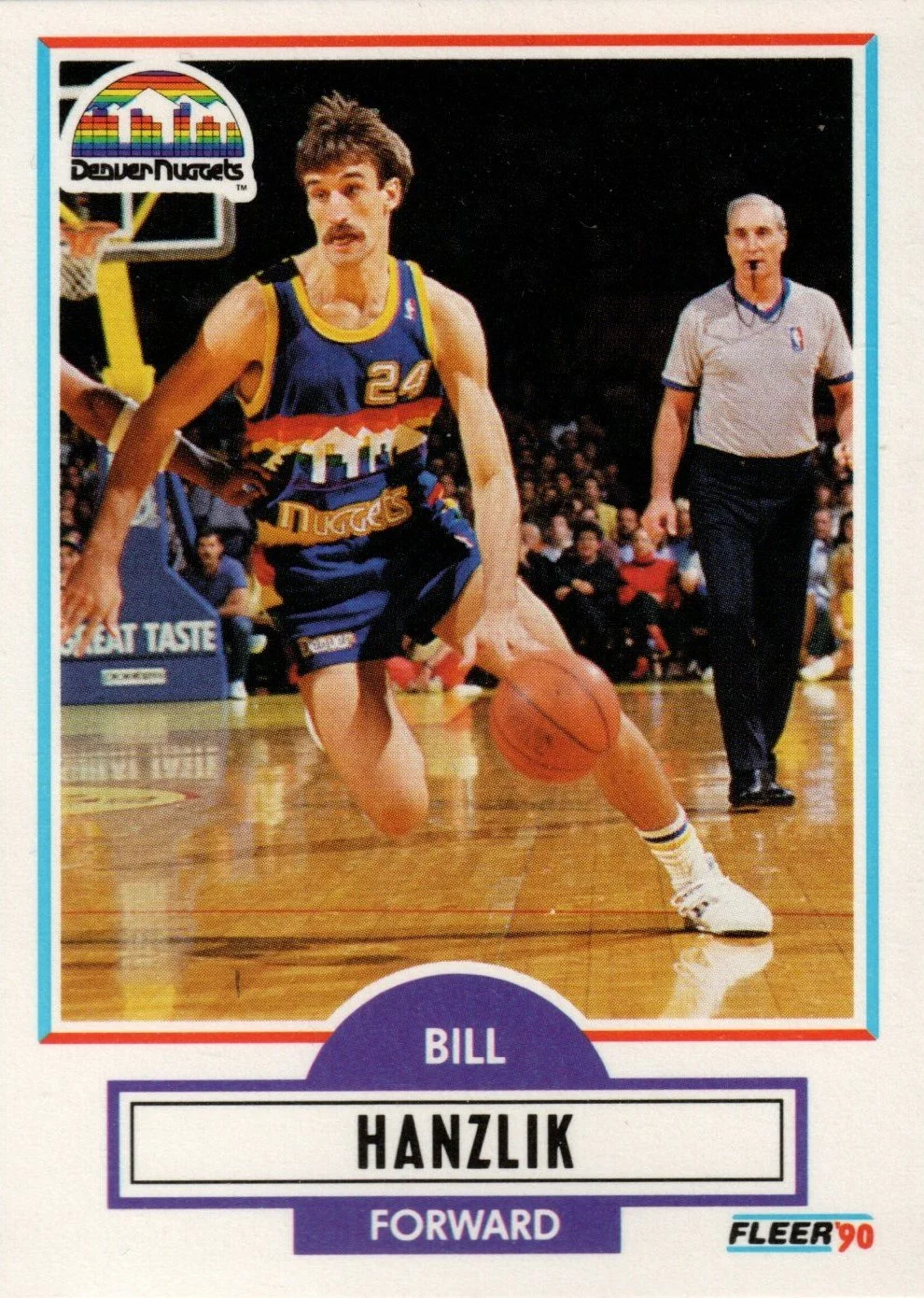 1990-91 Fleer #49