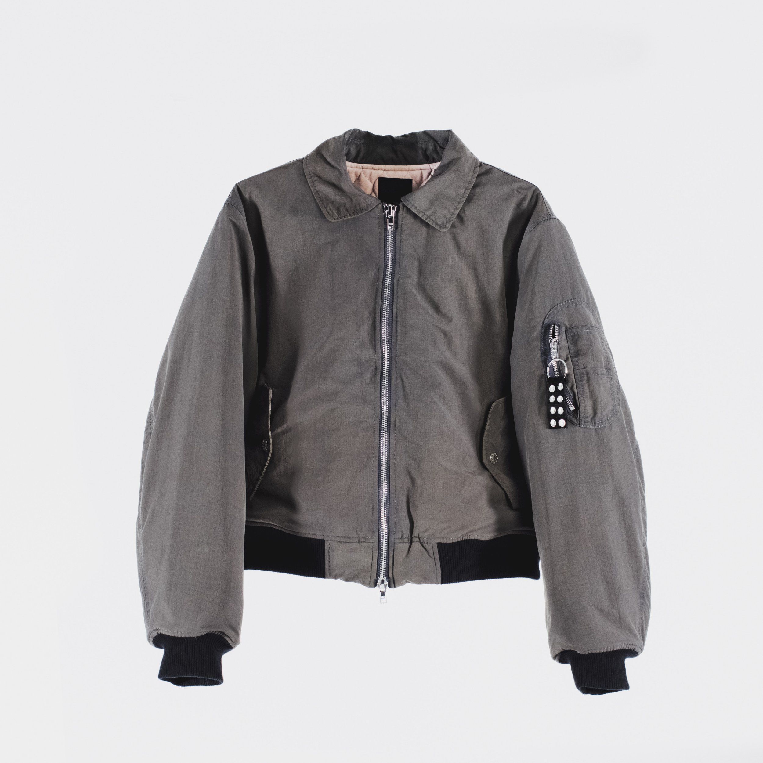MA-0 Sand Wash Ripstop Bomber