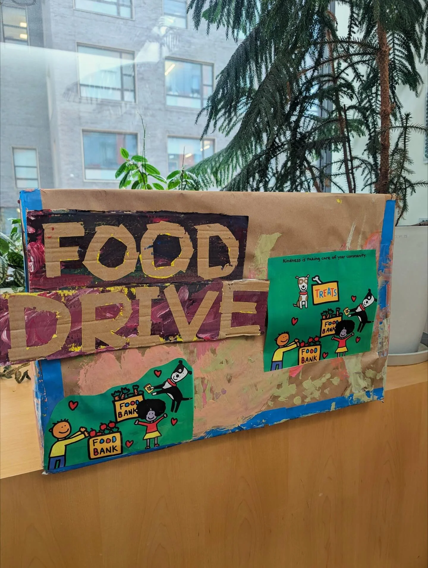 As we enter the holiday season, we know many families are making plans for celebrations and time together with loved ones. In the spirit of caretaking and spreading joy and prosperity with all who make up our community, Wonderforest has been collecti