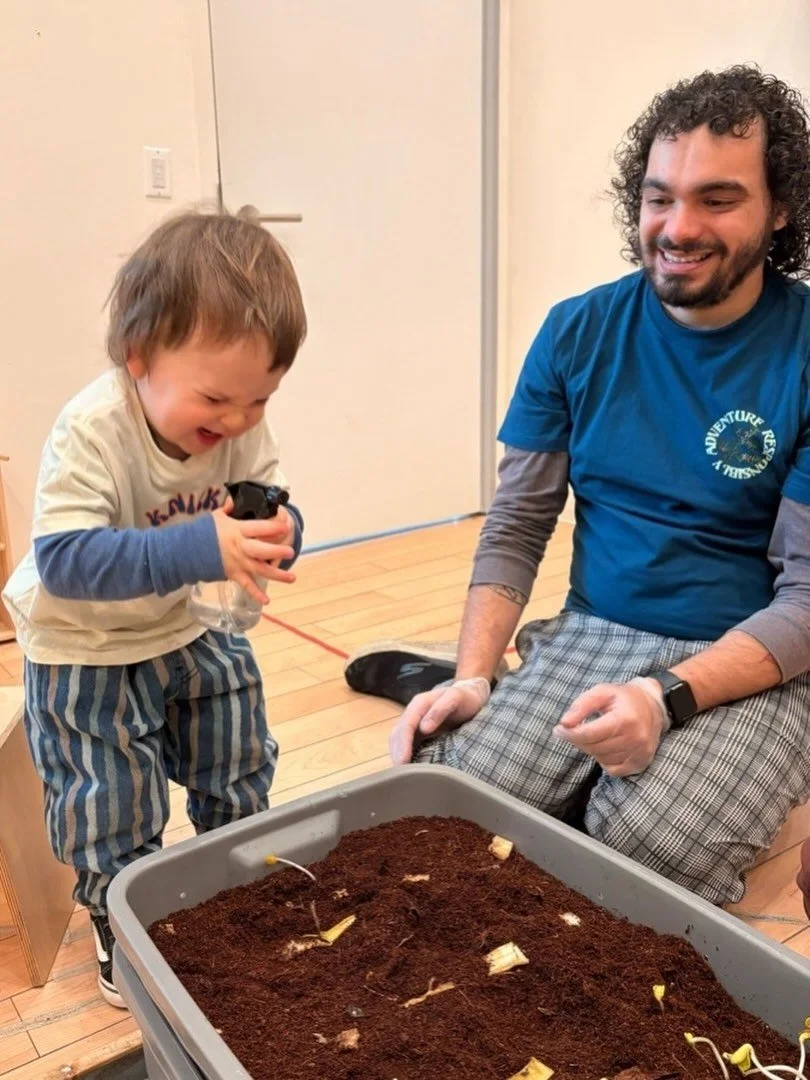 Worm composting in the classroom is a simple way to introduce the children to science, sustainability and responsibility. Used as a hands-on learning tool, the children get a chance to see, touch, and discuss the complete cycle of food, from lunch bo