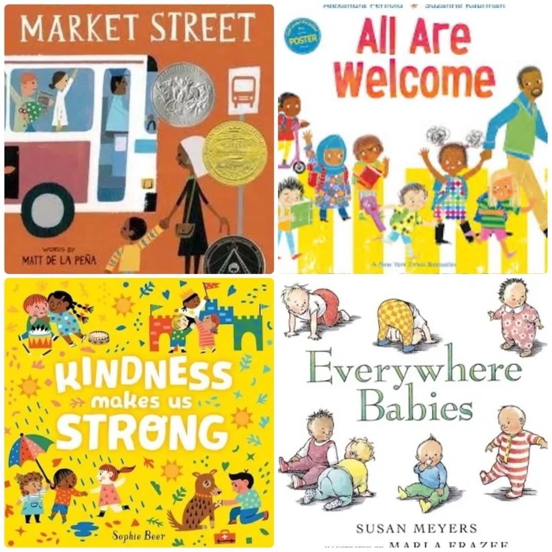 Checking in with the Chickadees (2s class) ... 

Last week, the school took time to pause and reflect on the importance of caring for one another and nurturing kindness, safety, and belonging within our communities. While the Chickadees are still ver