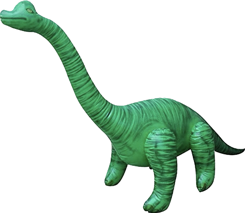 Inflatable Brachiosaurus