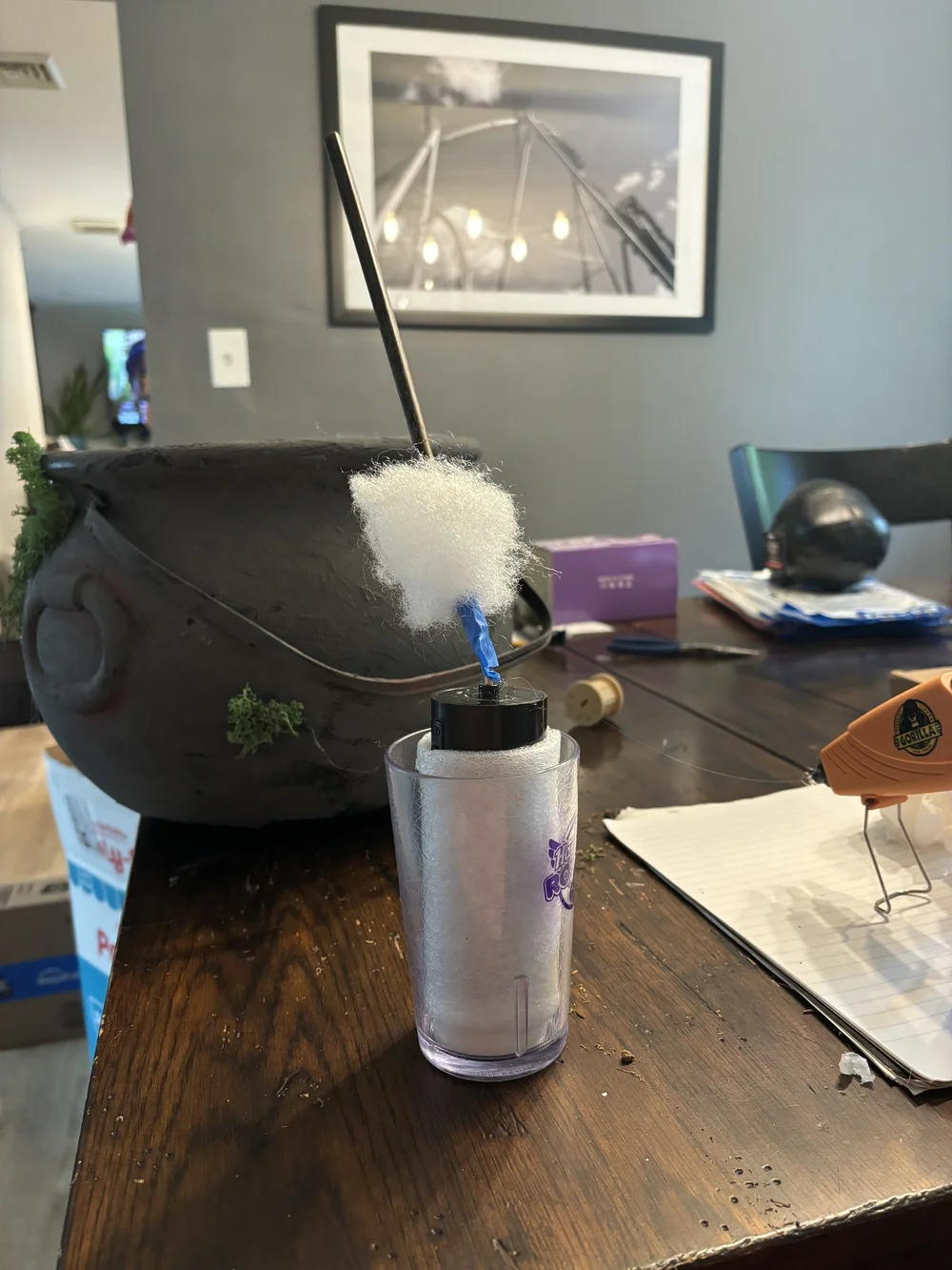 Disco ball motor