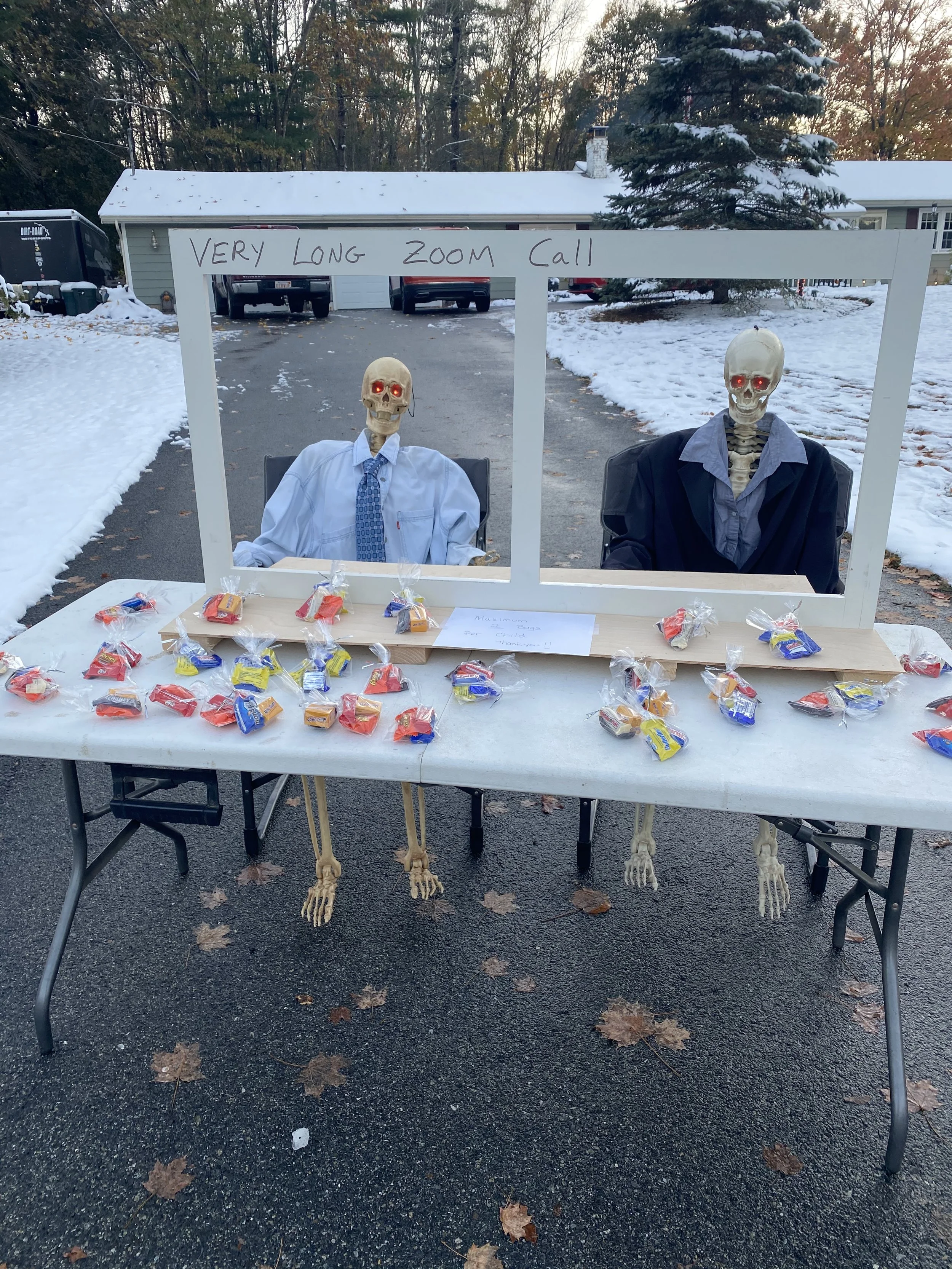 Our neighbors are awesome