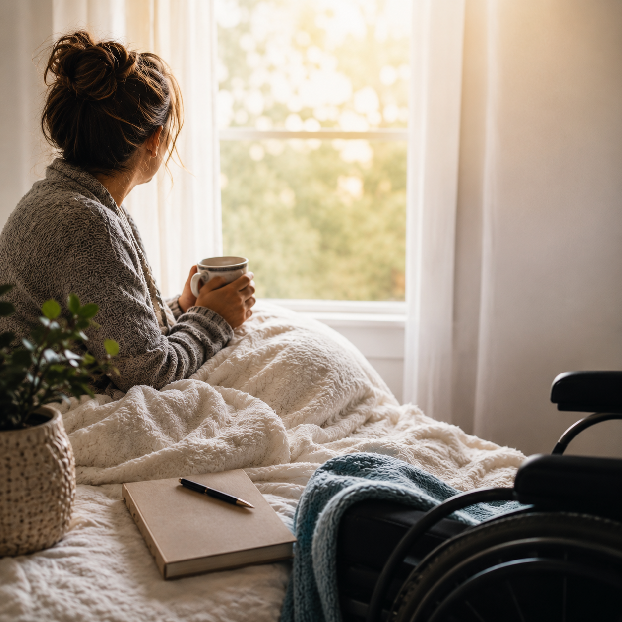 navigating friendship and loneliness while disabled