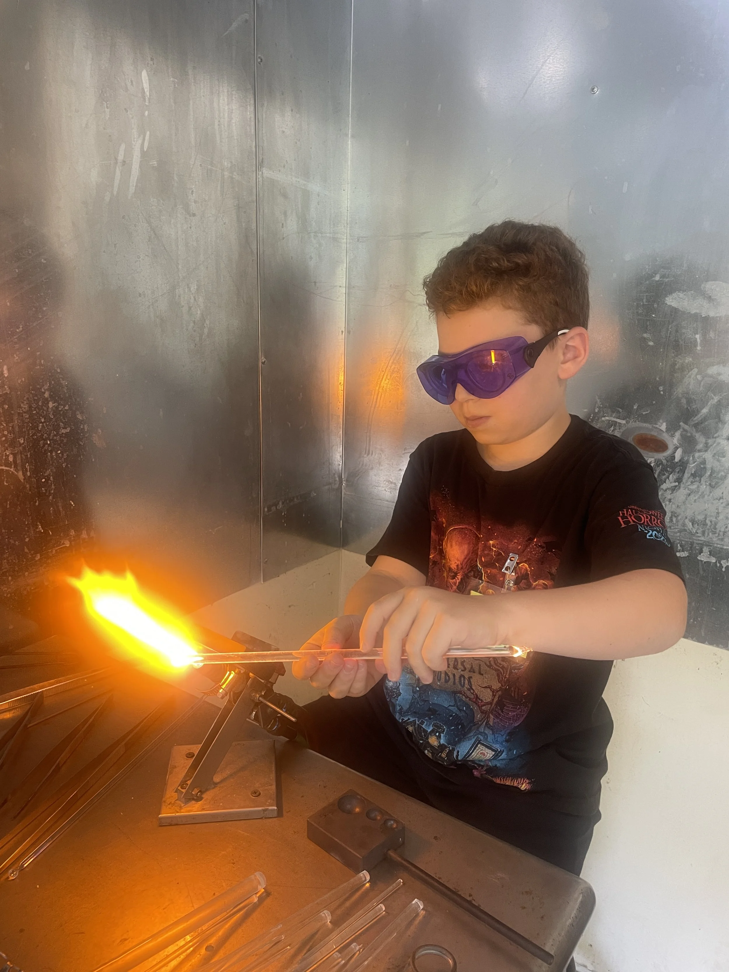 !Flameworking large torch.jpeg