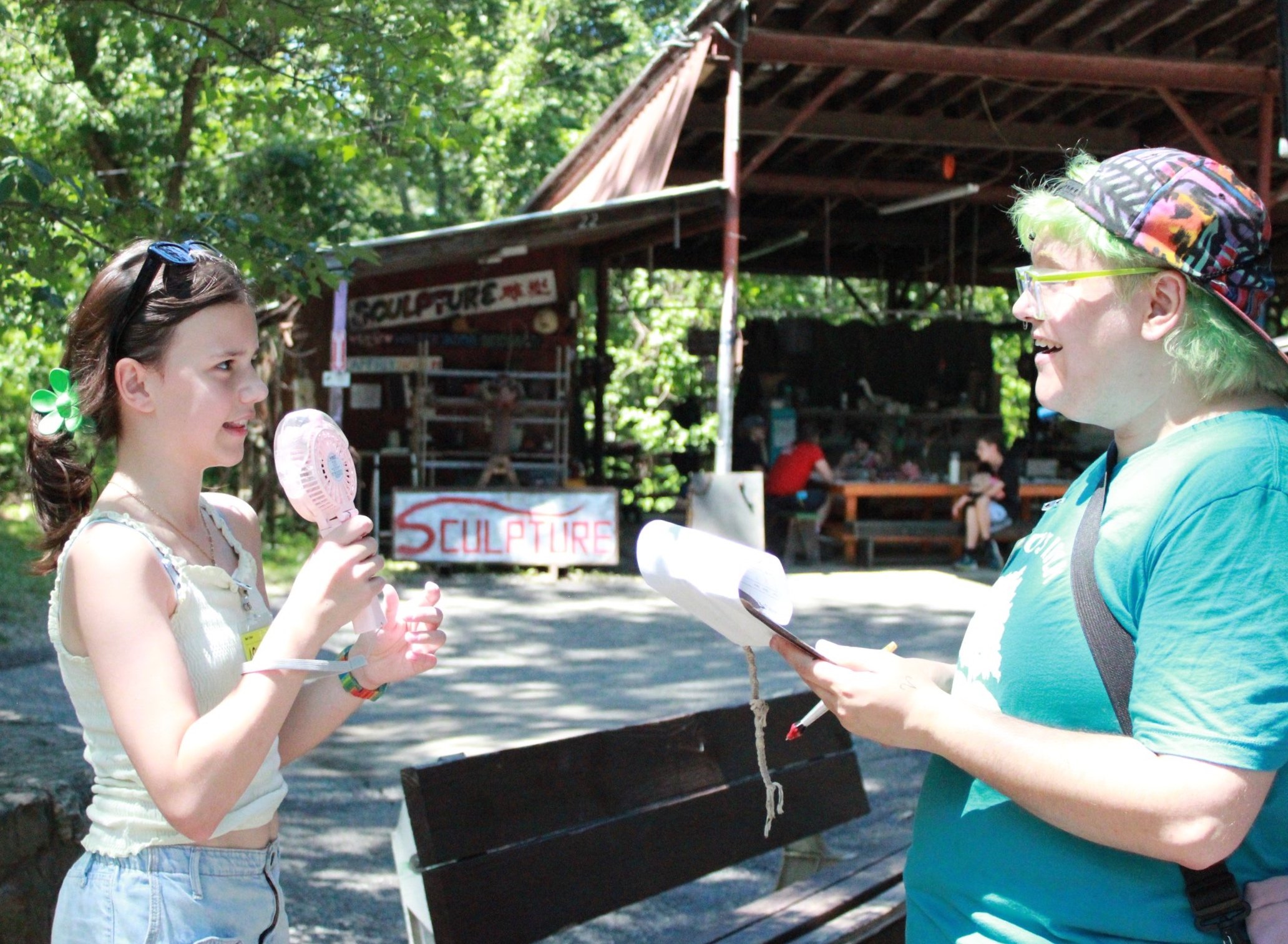 glassblowing signups