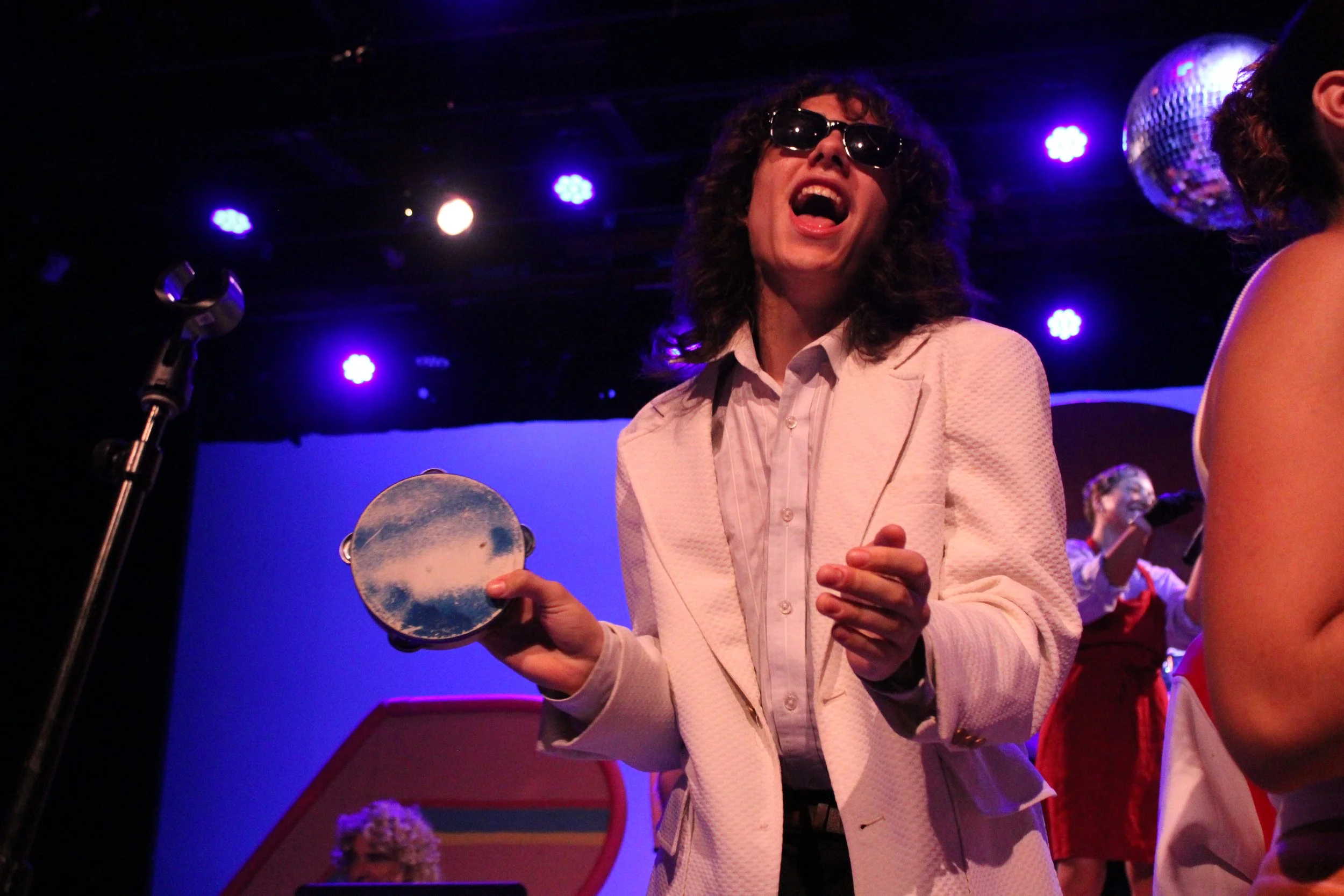 !Music tribute show tambourine.JPG