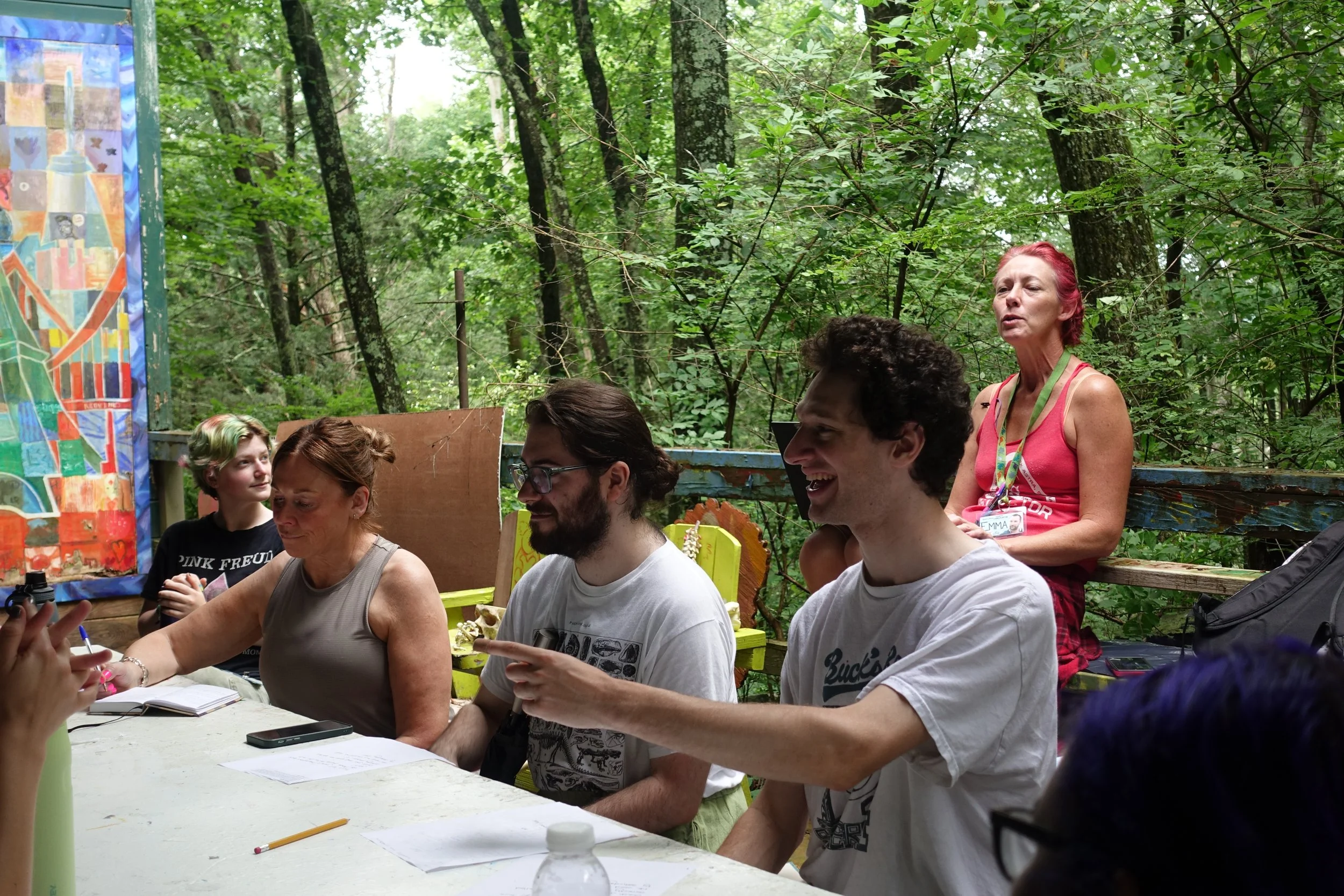 Our glorious heads of shops!!!!