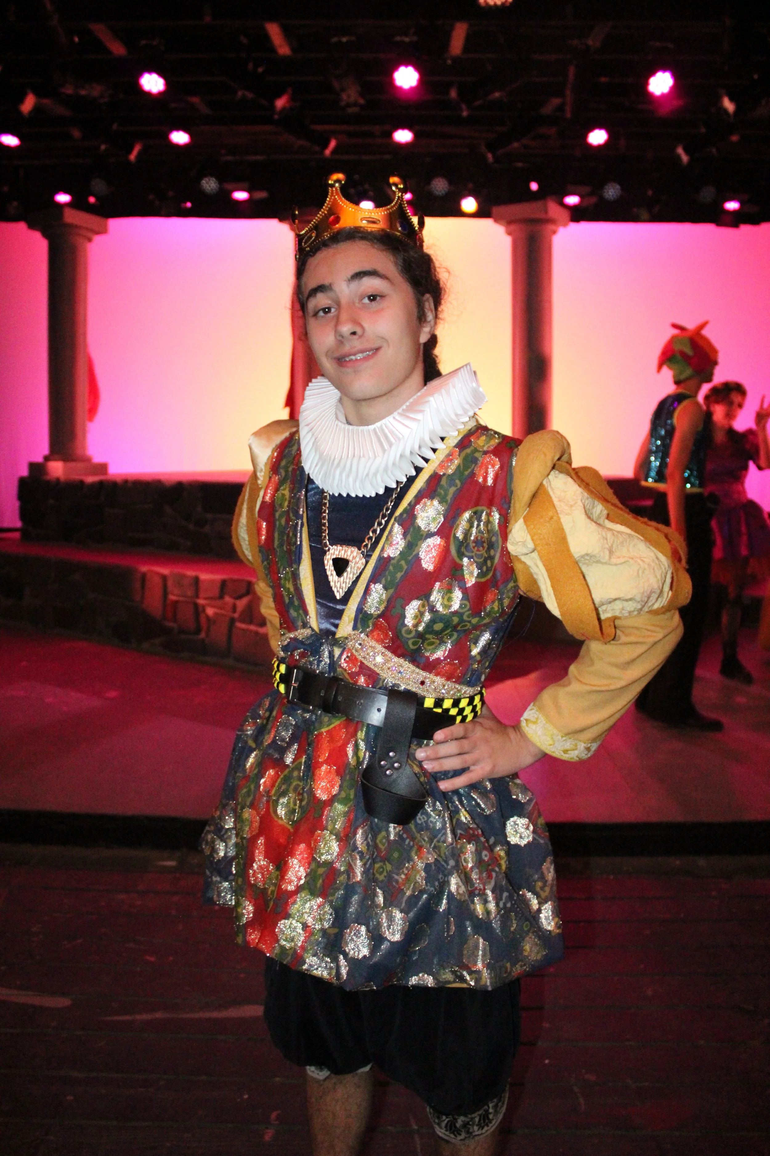 !Costume head over heels king.JPG