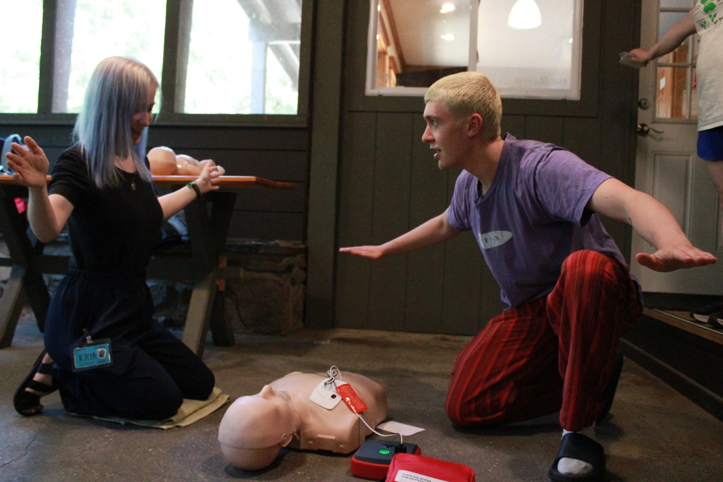 CPR training!!!!