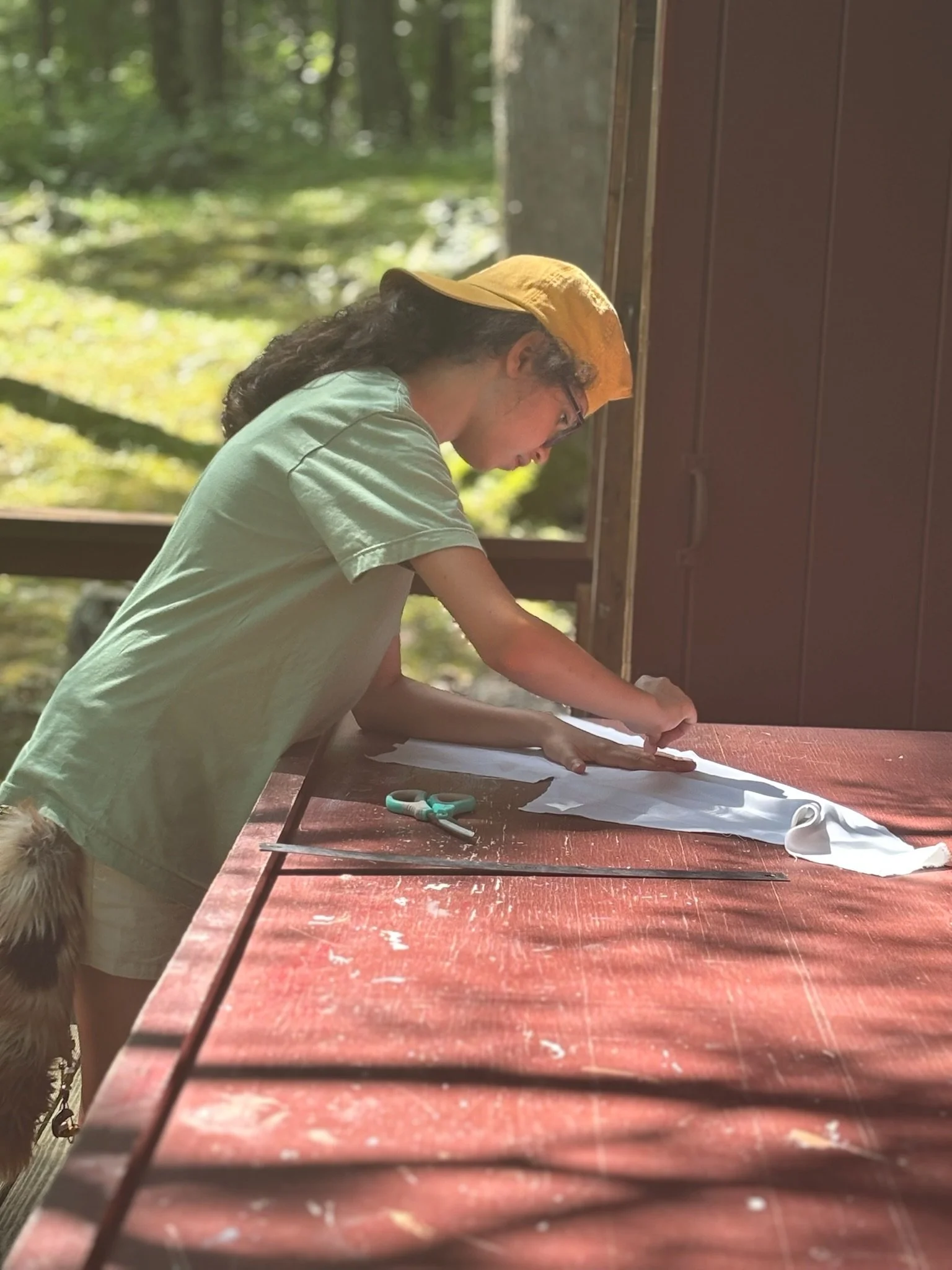 !Sewing outdoor table.jpeg