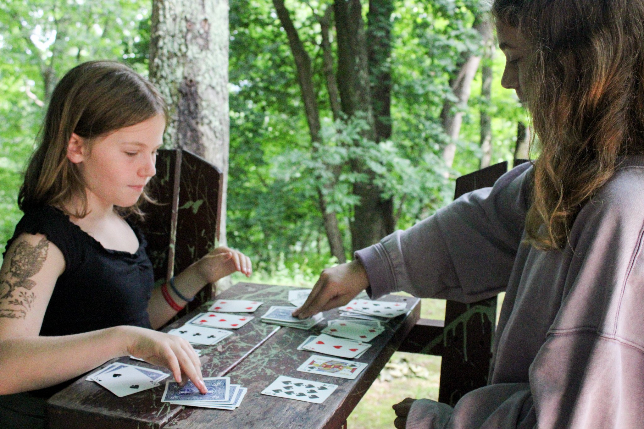 card games outside of radio!
