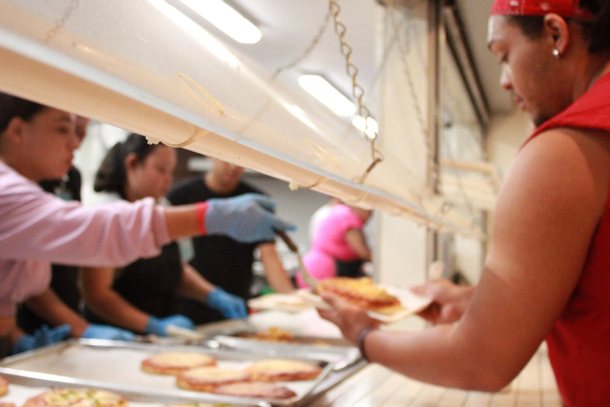 WE LOVE OUR KITCHEN STAFF 