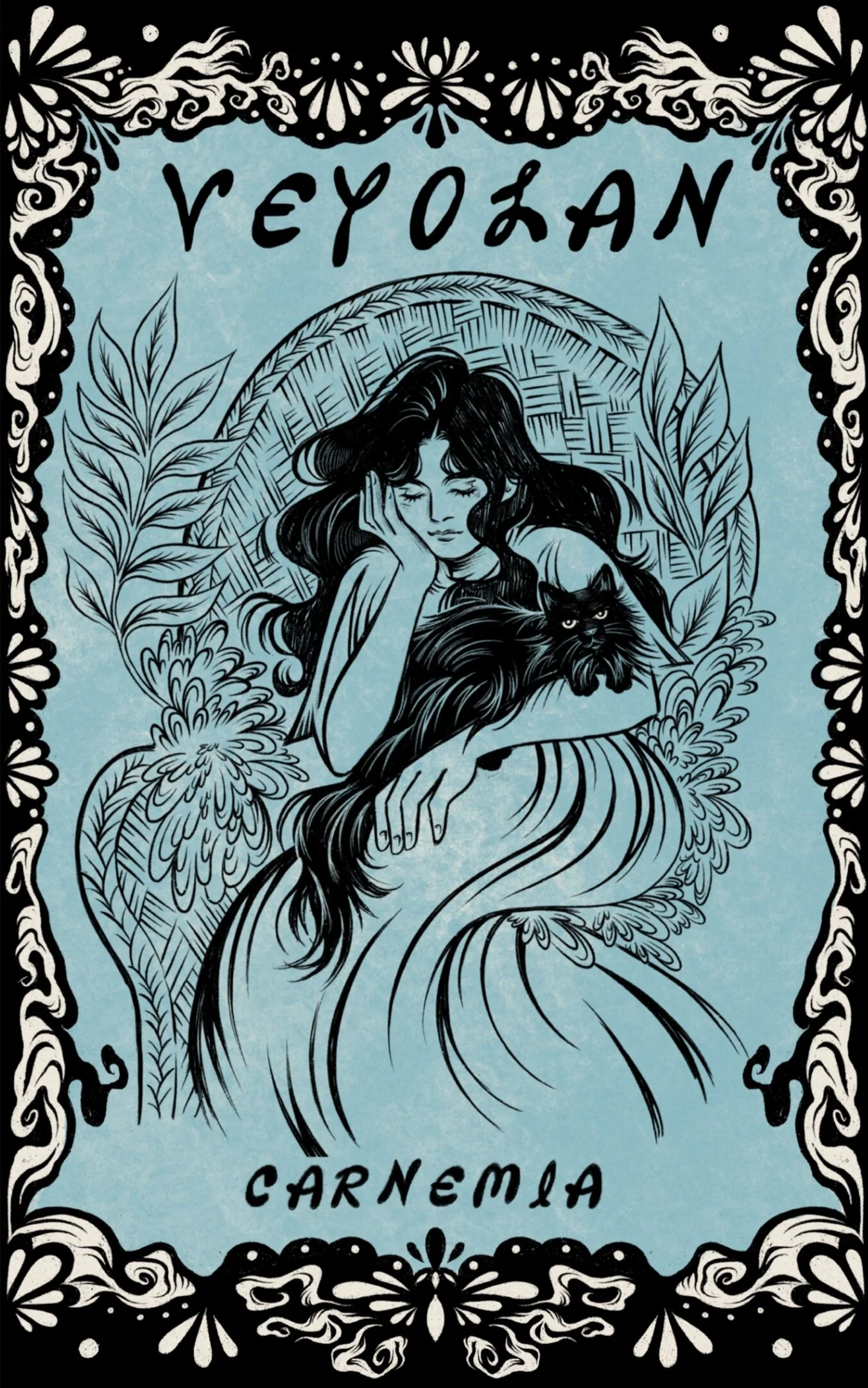 VEYOLAN PART 1: COMIC, Self-Published Risograph, October 2020.
