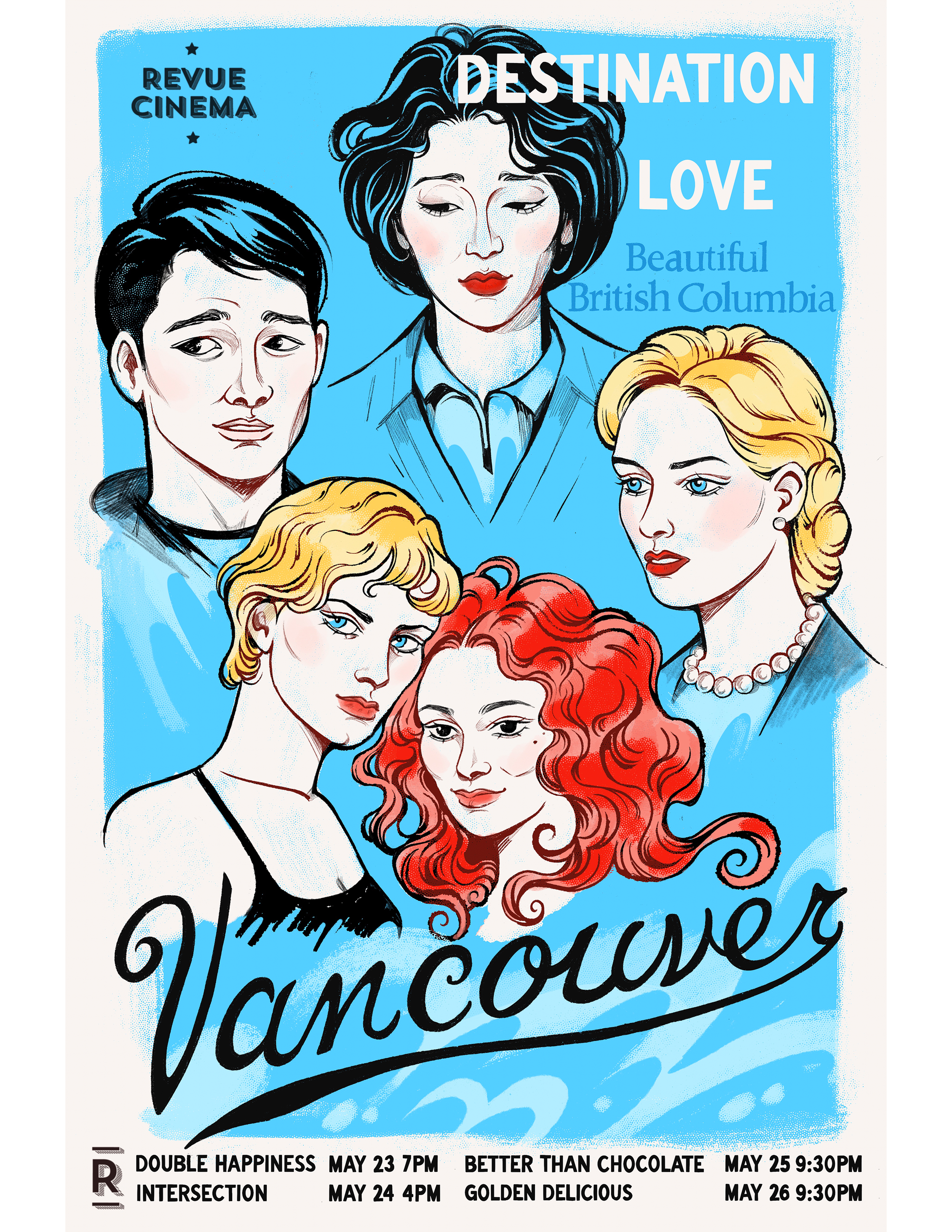 REVUE CINEMA, "DL: Vancouver" Poster, May 2026.