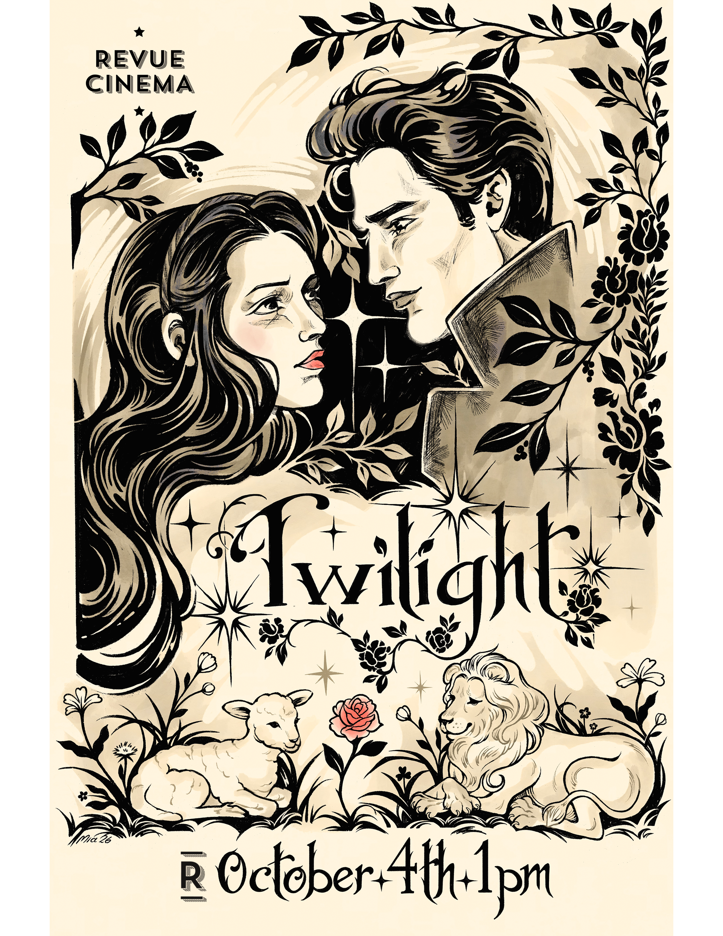 REVUE CINEMA, "TWILIGHT" Poster, October 2026.
