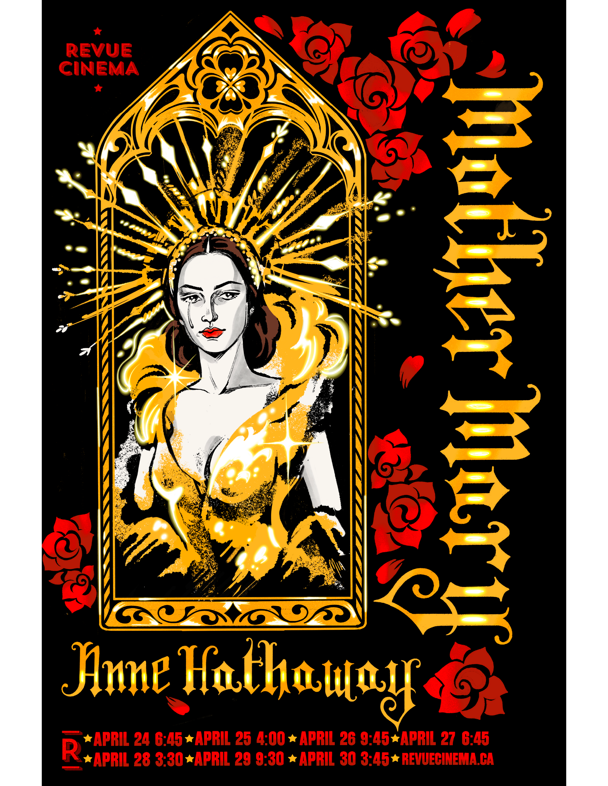 REVUE CINEMA, "Mother MARY" Poster, April 2026.