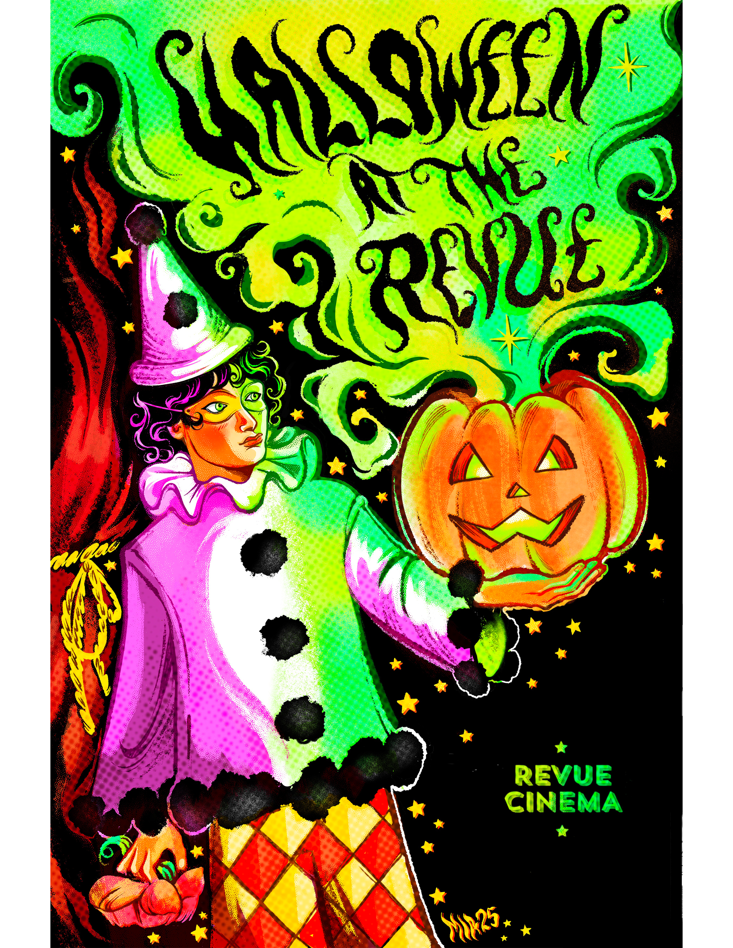 REVUE CINEMA, "HALLOWEEN" Poster, October 2025.