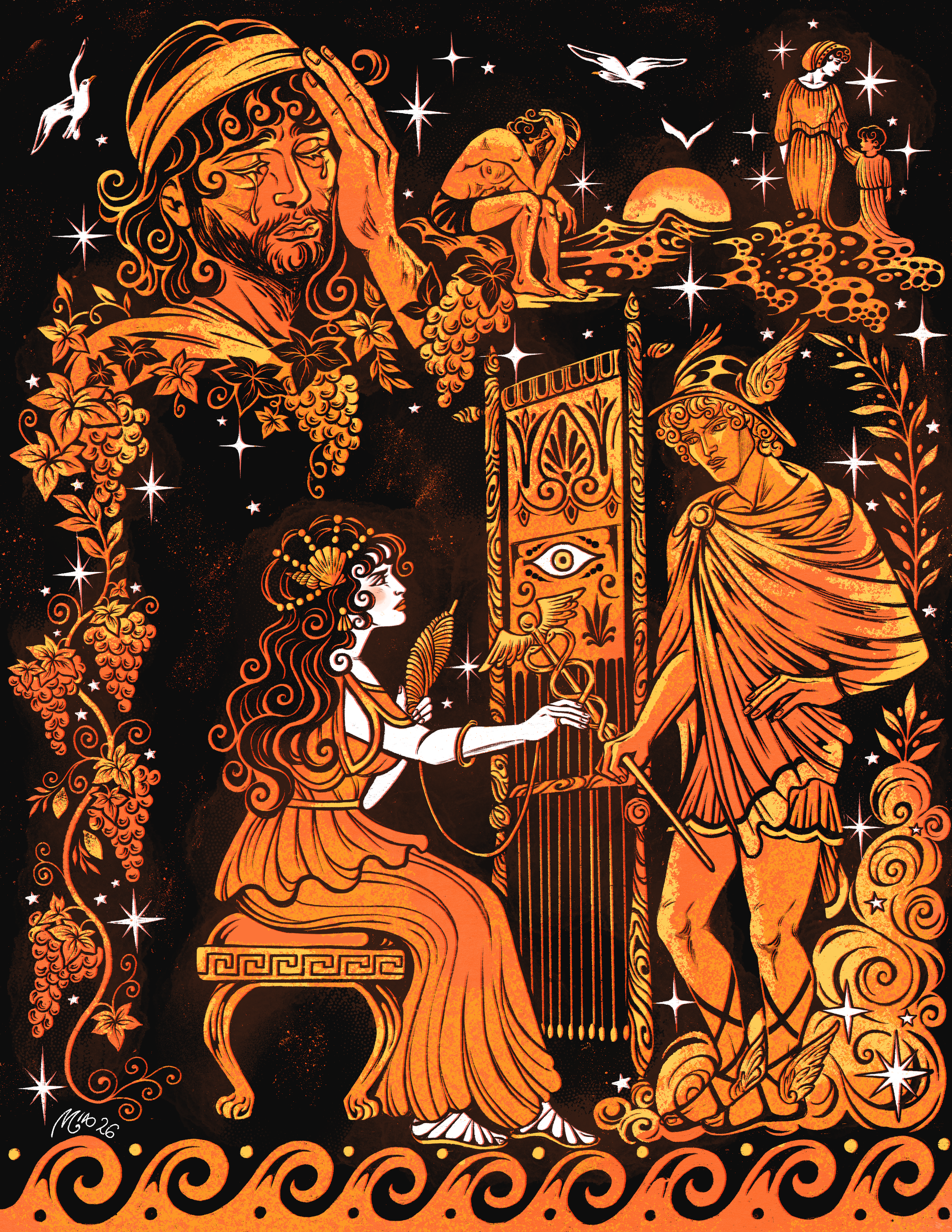 Calypso_+_Hermes-Across Wine Dark Seas_Mia_Carnevale_.png