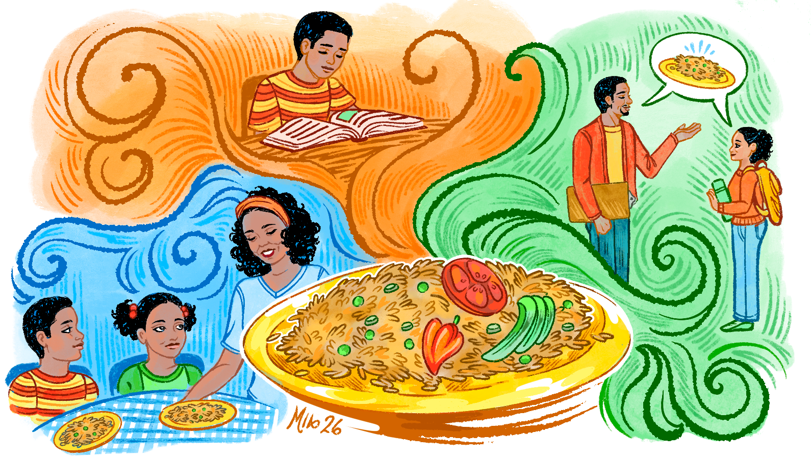 THE REGISTER Magazine, "President's Column" Spring '26. AD: Christine Chiou