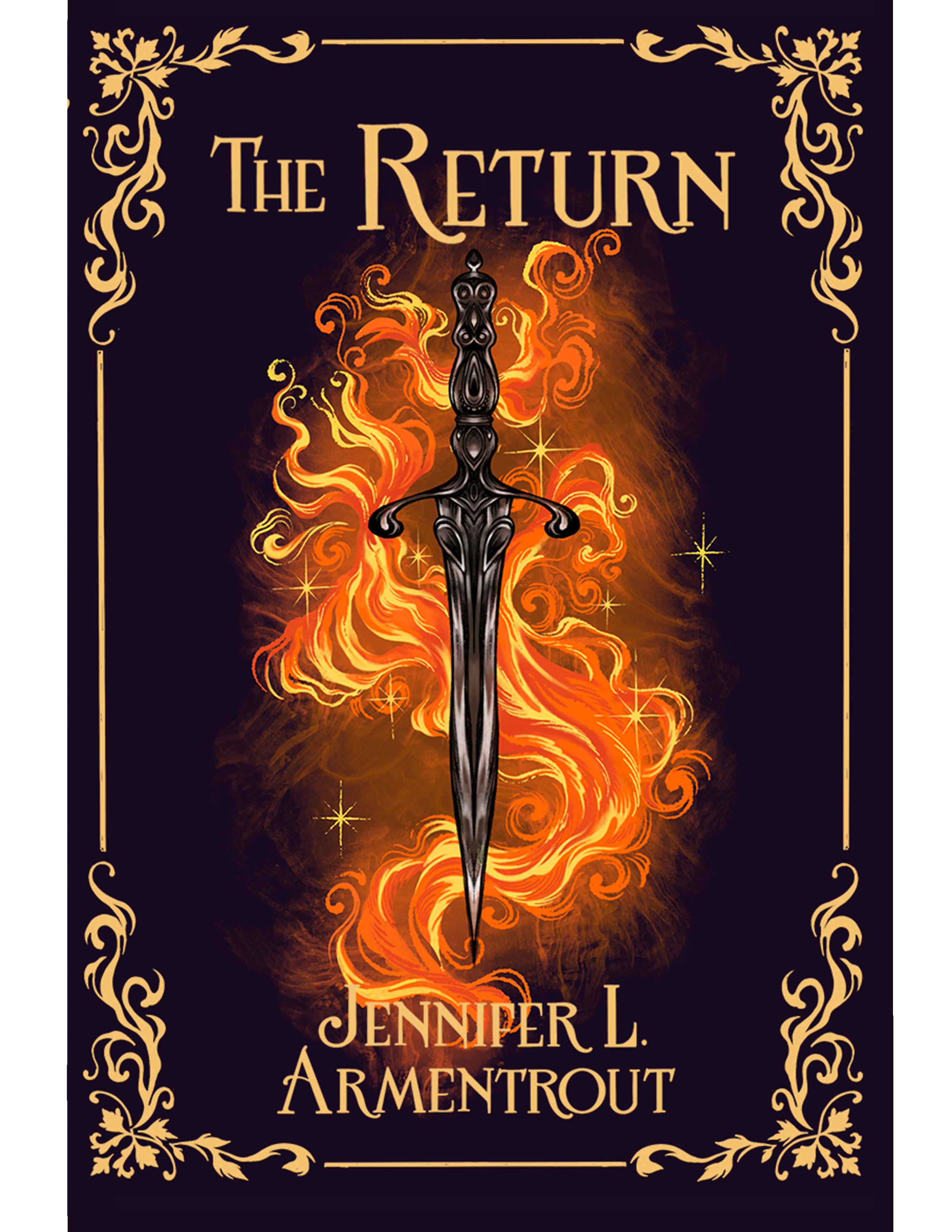 BOOKS FOR DAYS CRATE, "The Return"  Cover, 2026.