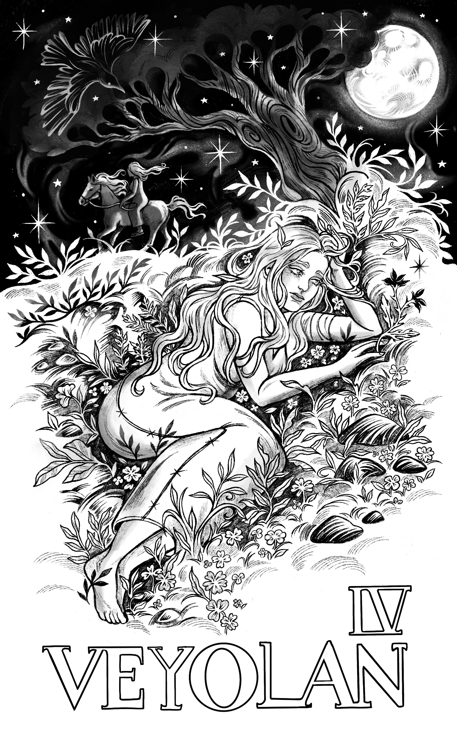 VEYOLAN IV: COMIC, Coming Soon.
