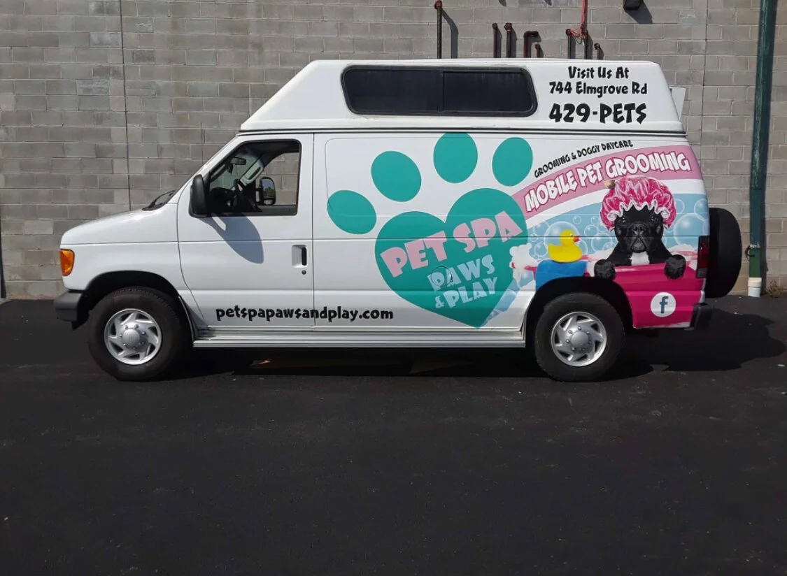 Dog Grooming — Pet Spa Paws & Play