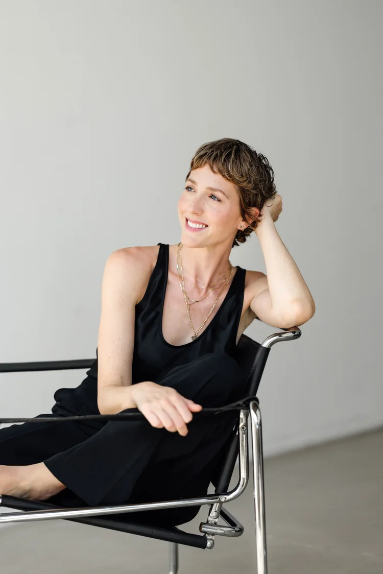 Empowered founder and commercial portrait