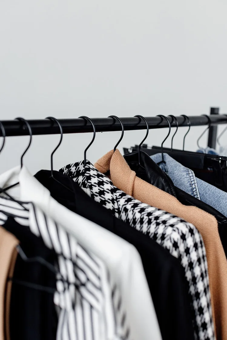 Wardrobe styling and creative direction on set