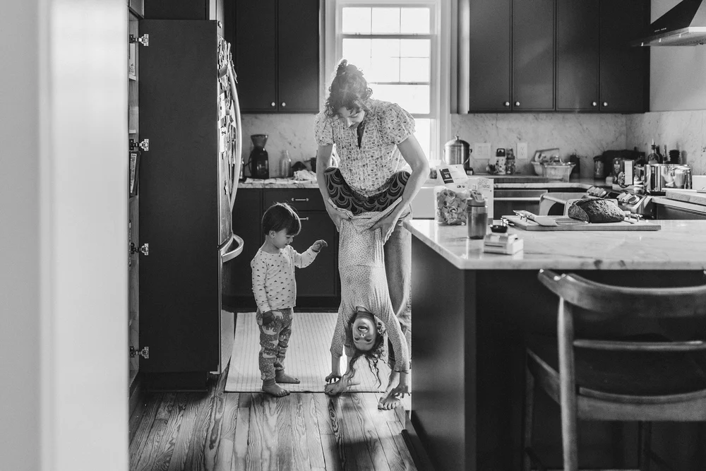 Authentic documentary family photography