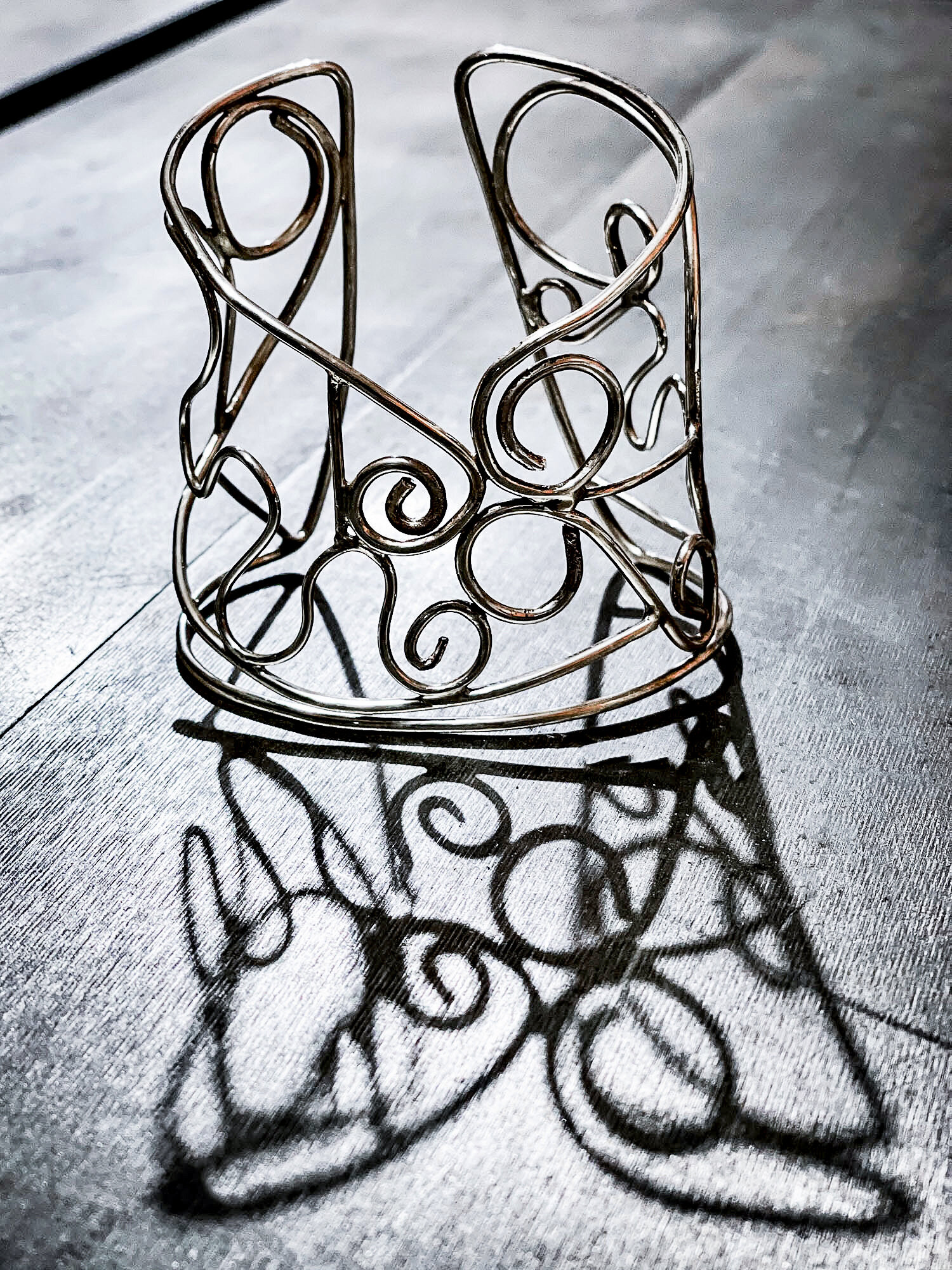 Sterling Silver Cuff