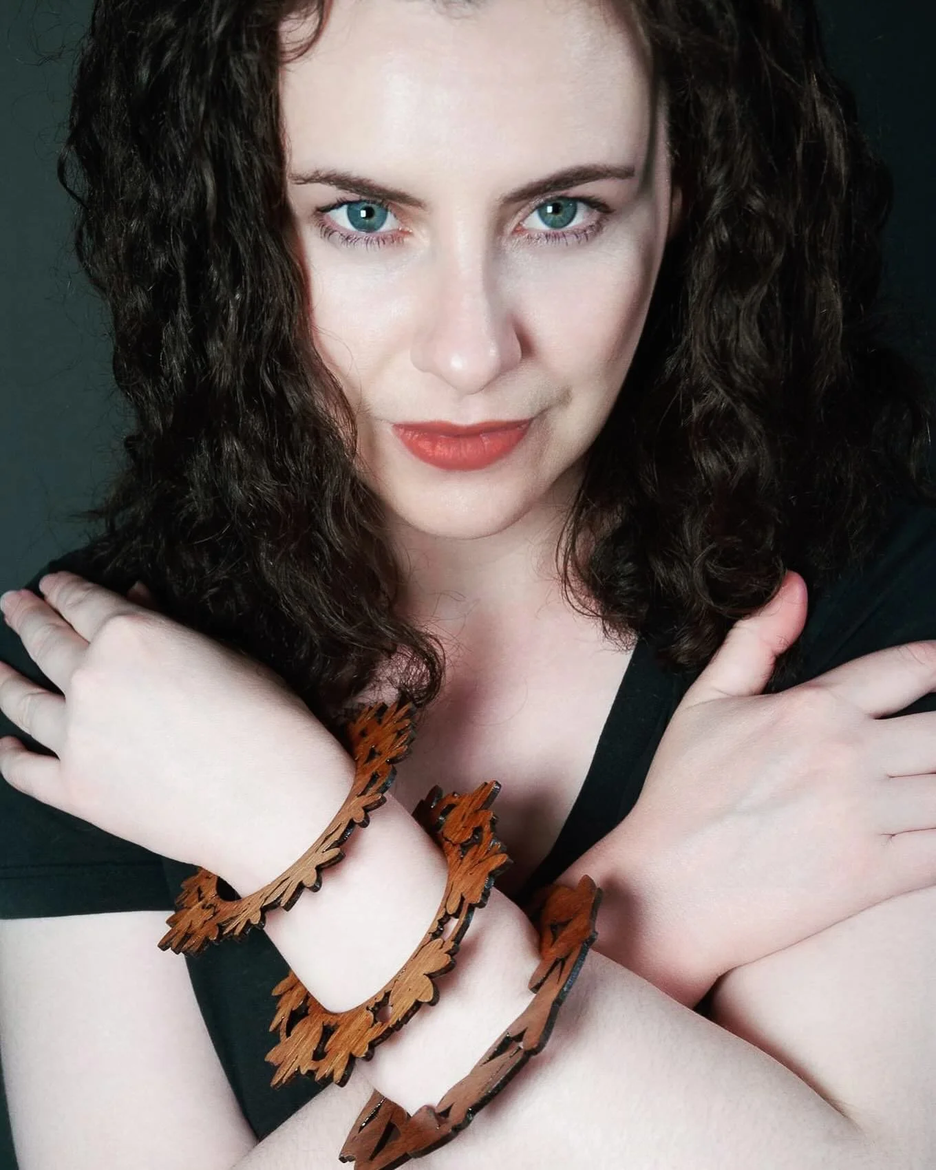 Some recent mixed media jewellery coming over the next few days. Today = timber.