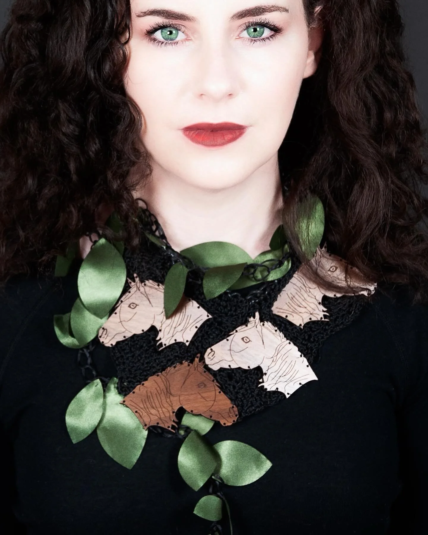 Summer rhythms- sunset. Horses galloping through the eucalypts as the sun sets.