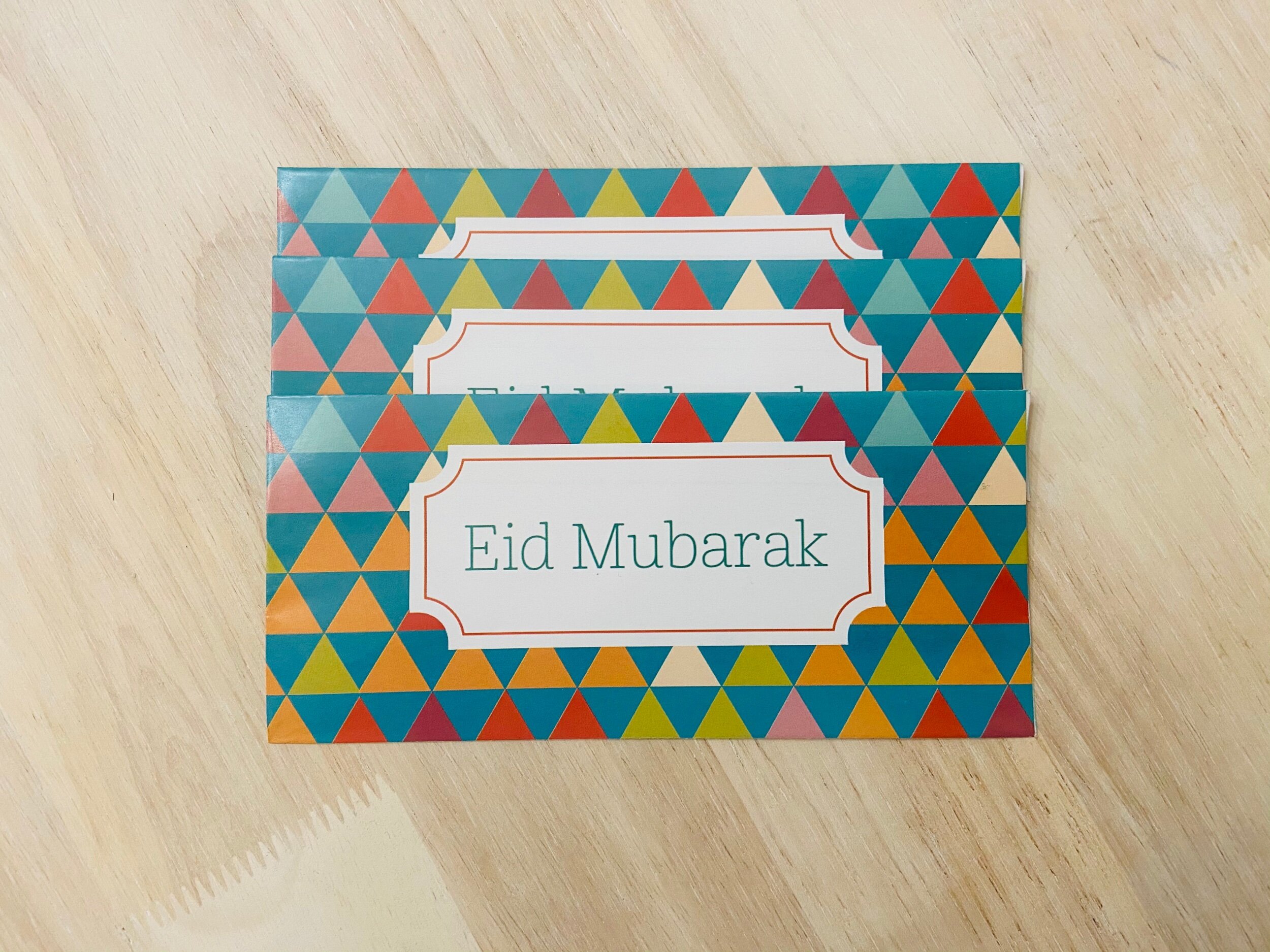 Eid Envelopes (Set of 10)