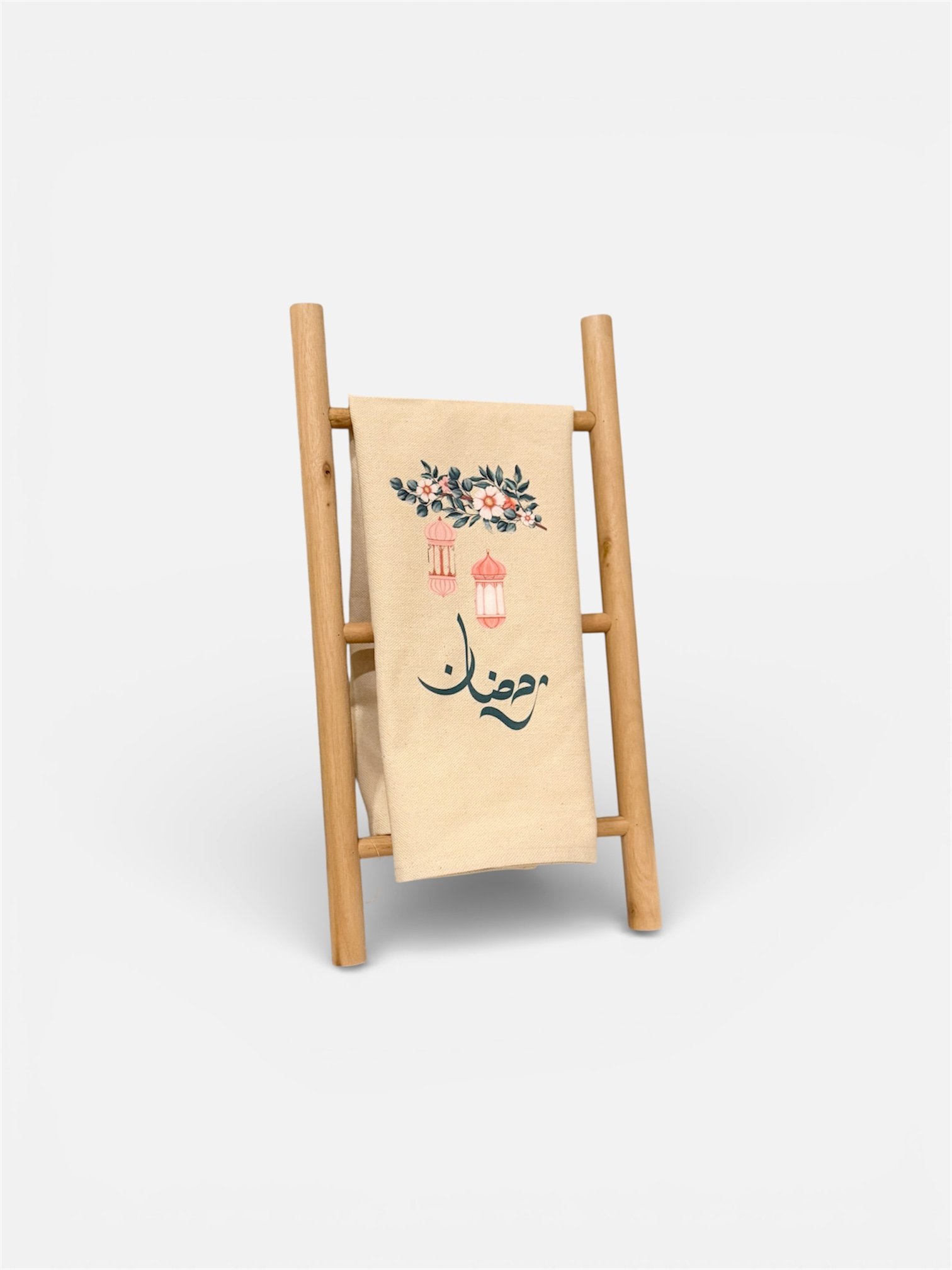 Decorative Ramadan kitchen towel- Floral