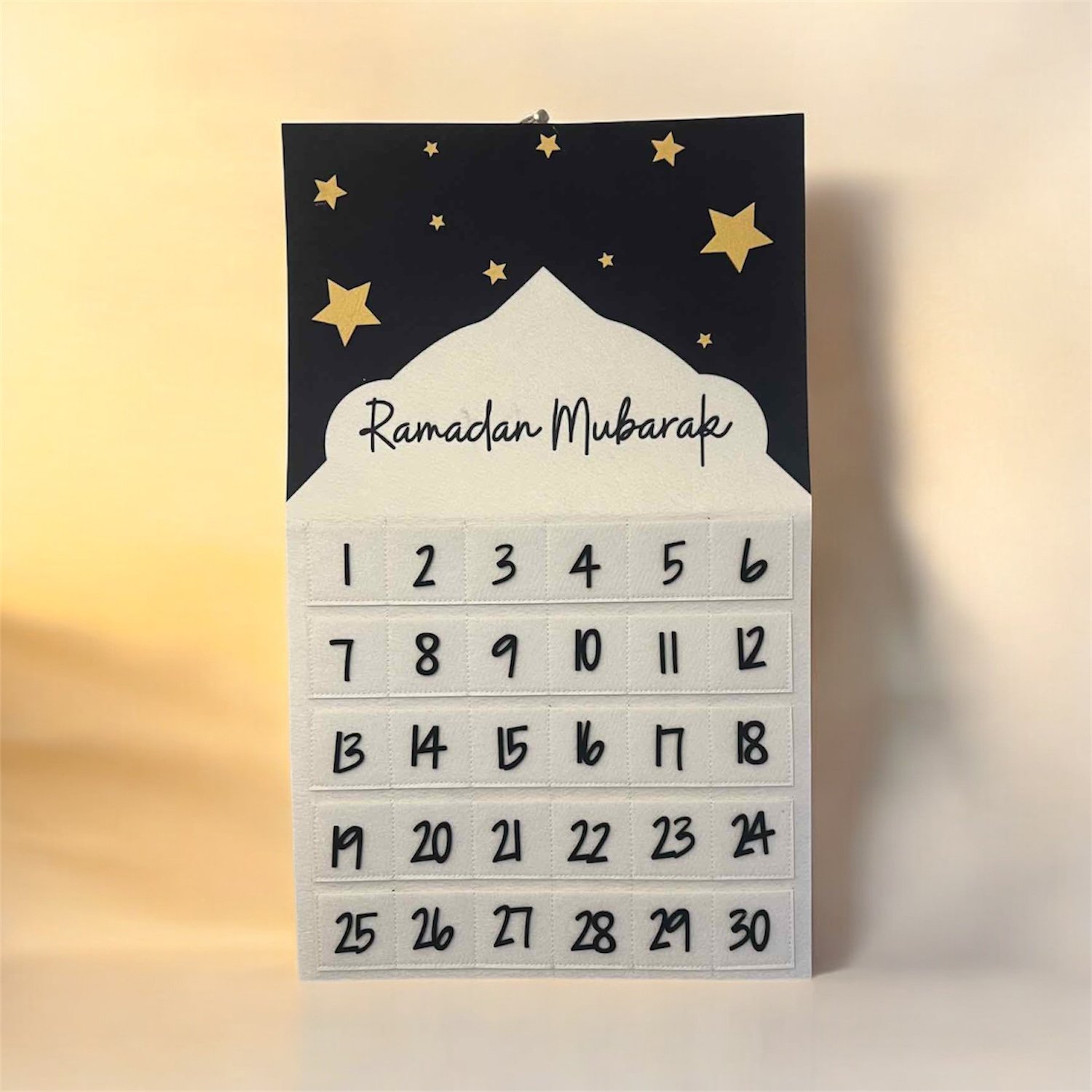Ramadan Countdown Calendar