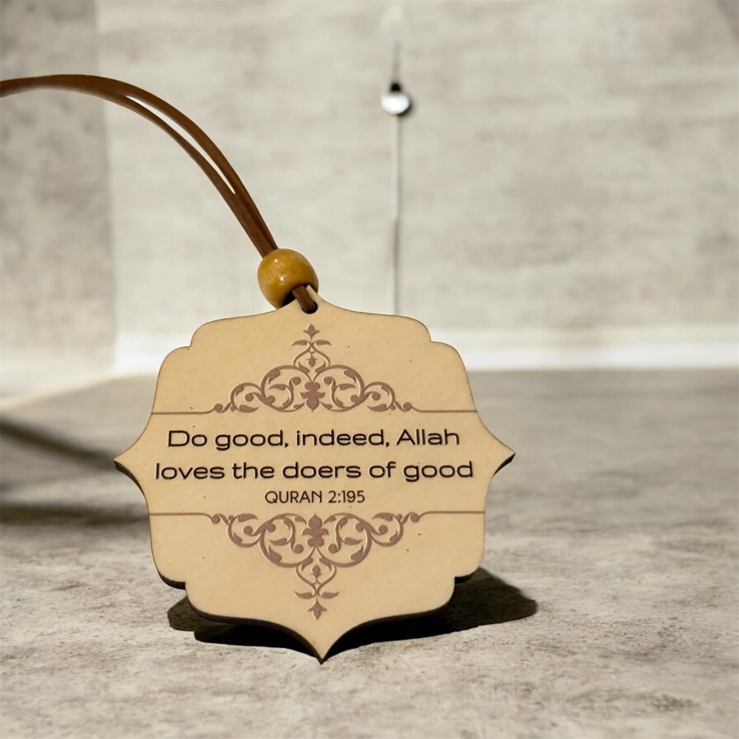 Wood car hanging-3 designs