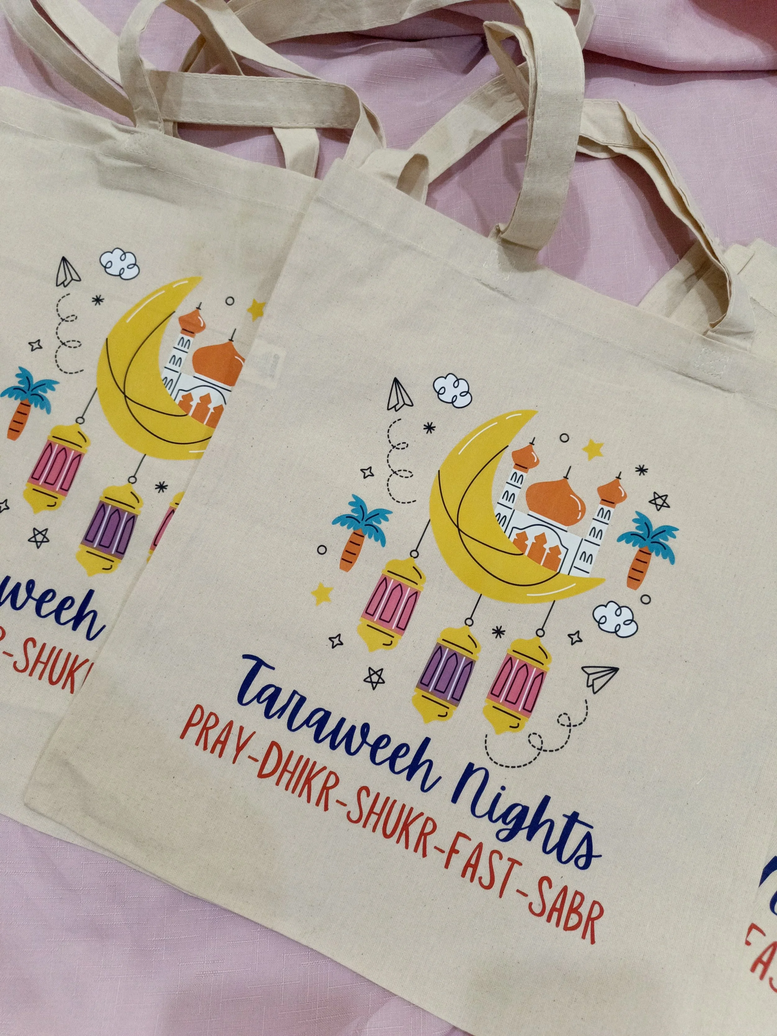 Taraweeh Tote bag