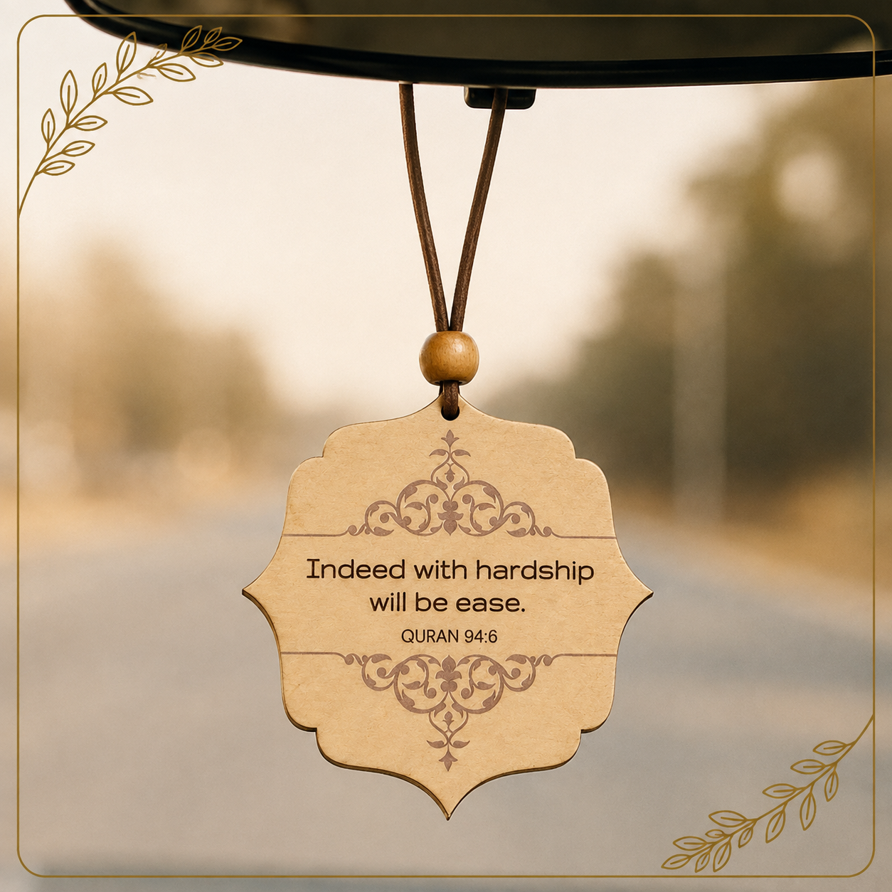 Wood car hanging-3 designs