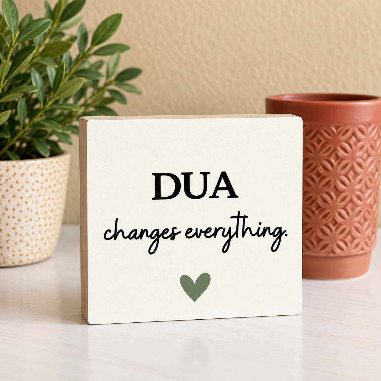 Dua Changes Everything