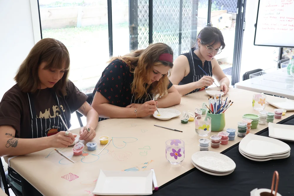 Pottery Sip and Paint — Glen Wardle Ceramics