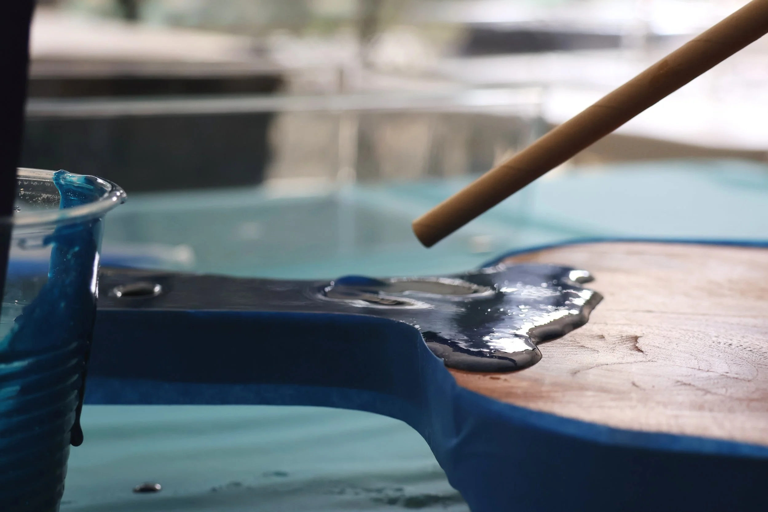 Resin Workshop, Brisbane — Glen Wardle Ceramics