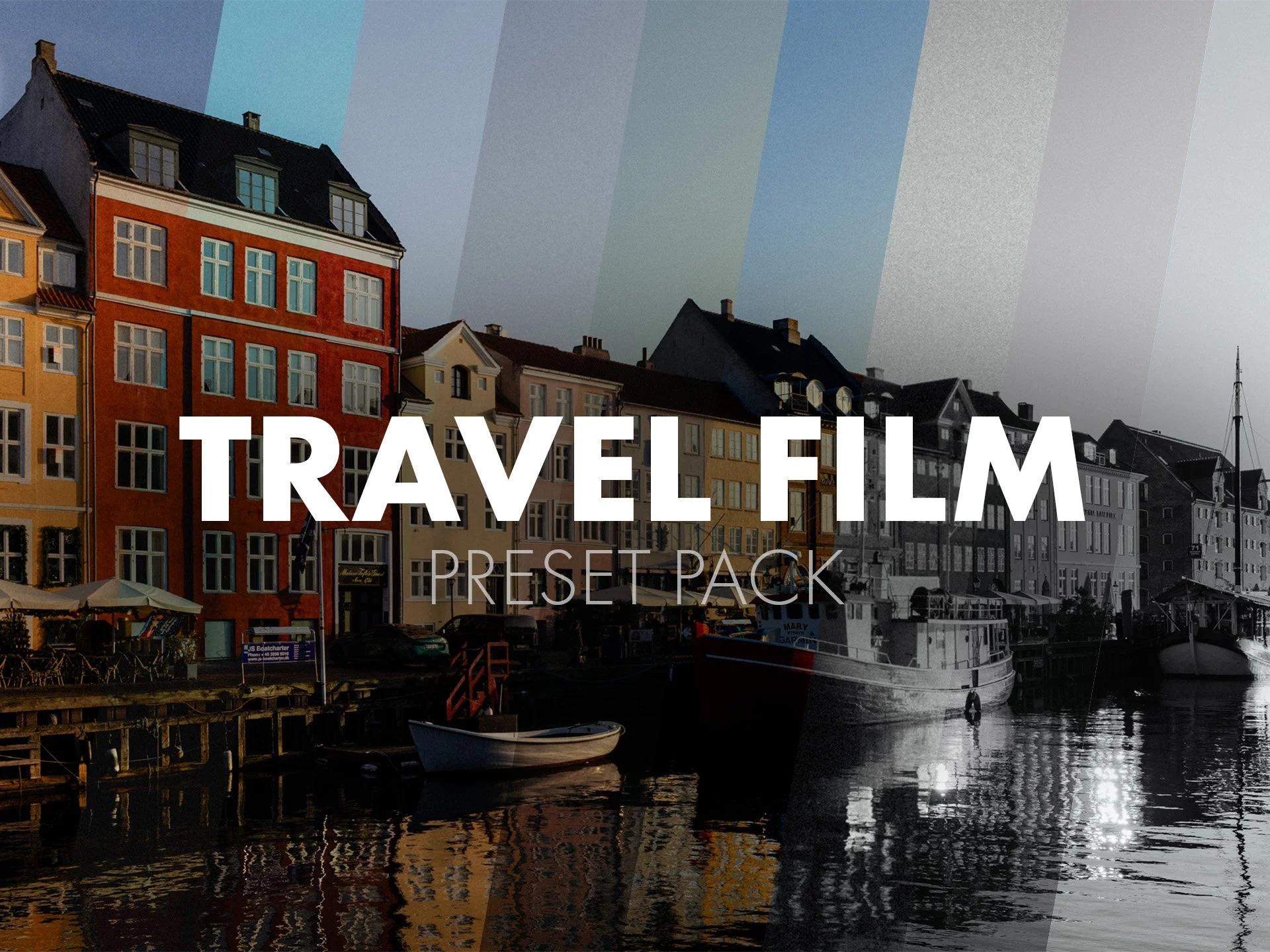 TRAVEL FILM PRESETS