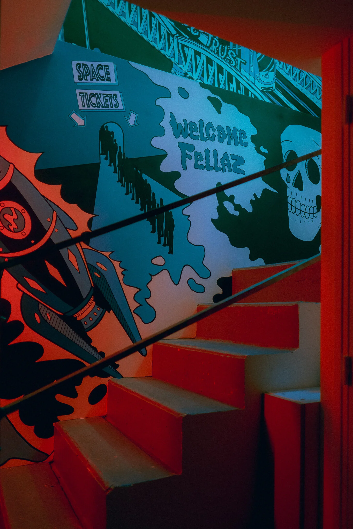 Landscape Tattoo Oberkampf - Salon de tatouage Paris 11