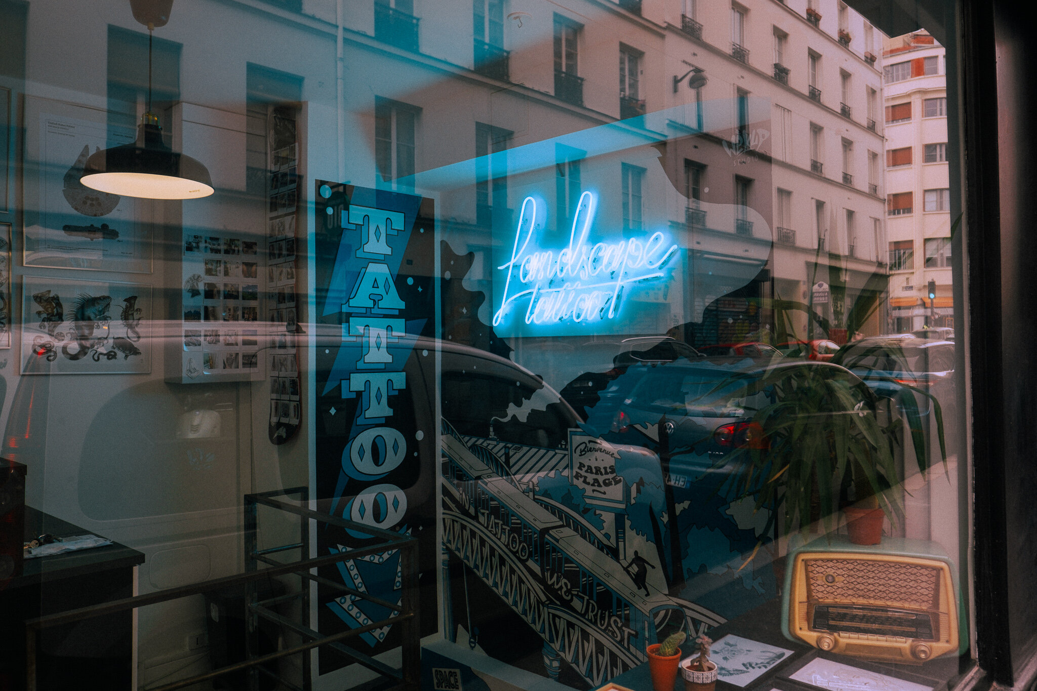 Landscape Tattoo Oberkampf - Salon de tatouage Paris 11